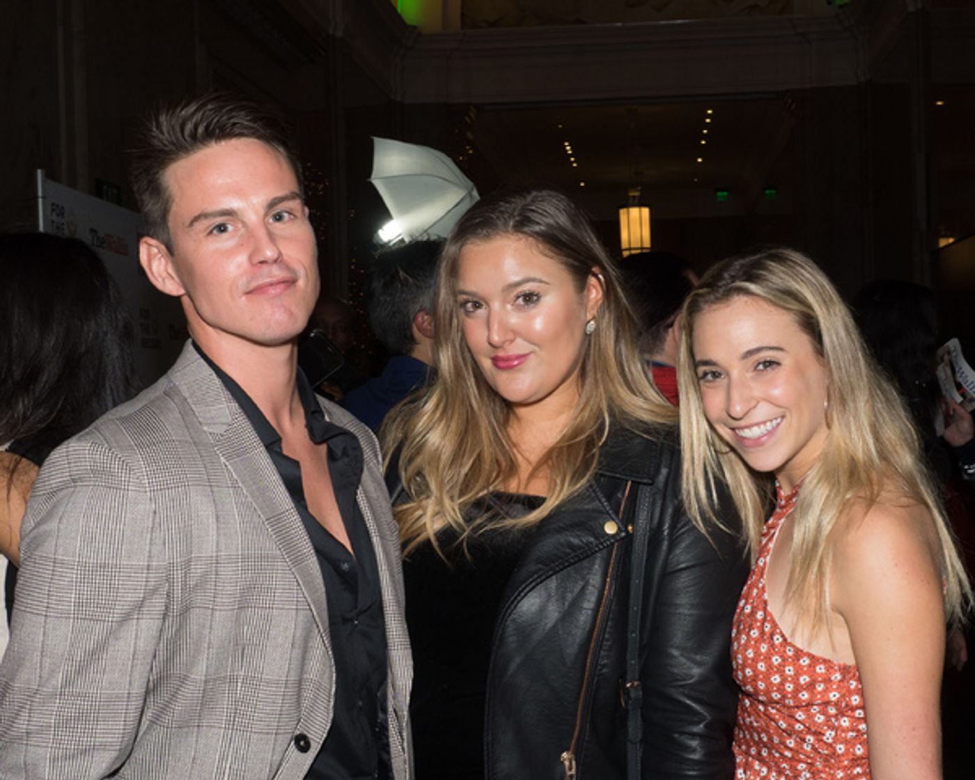 Photo Coverage:  LOVE ACTUALLY LIVE Press Night Celebration At The Wallis Annenberg  Image