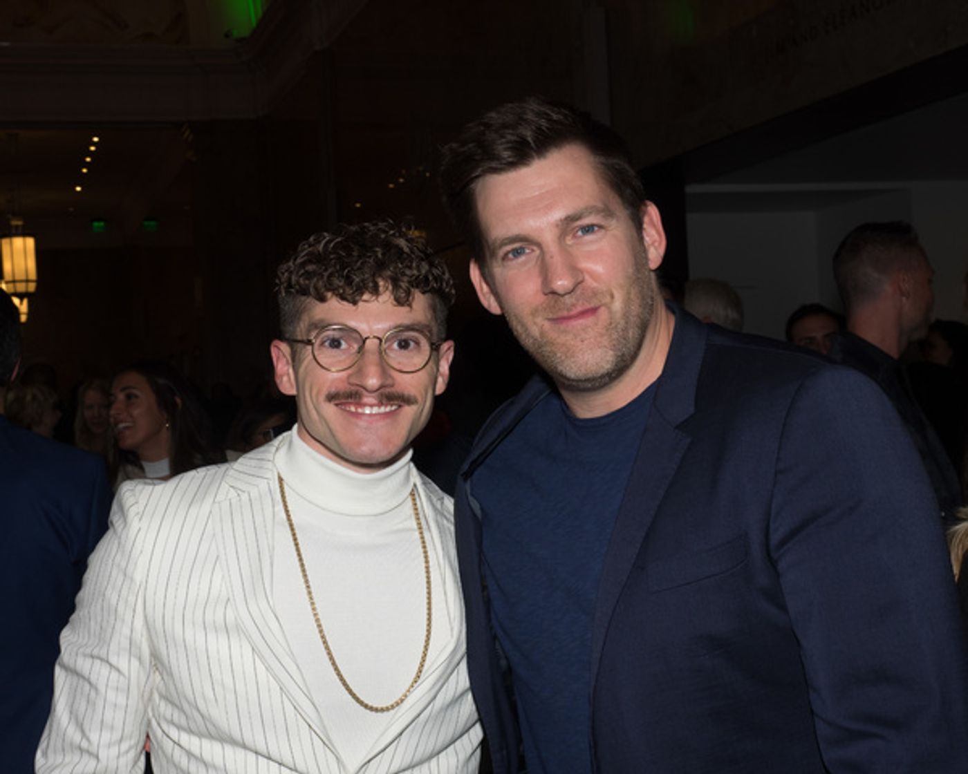 Photo Coverage:  LOVE ACTUALLY LIVE Press Night Celebration At The Wallis Annenberg  Image