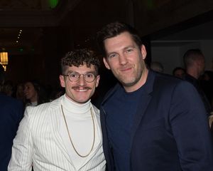 Jesse Vargas and Ben Roy @ BroadwayWorld Jesse Vargas and Ben Roy Photo