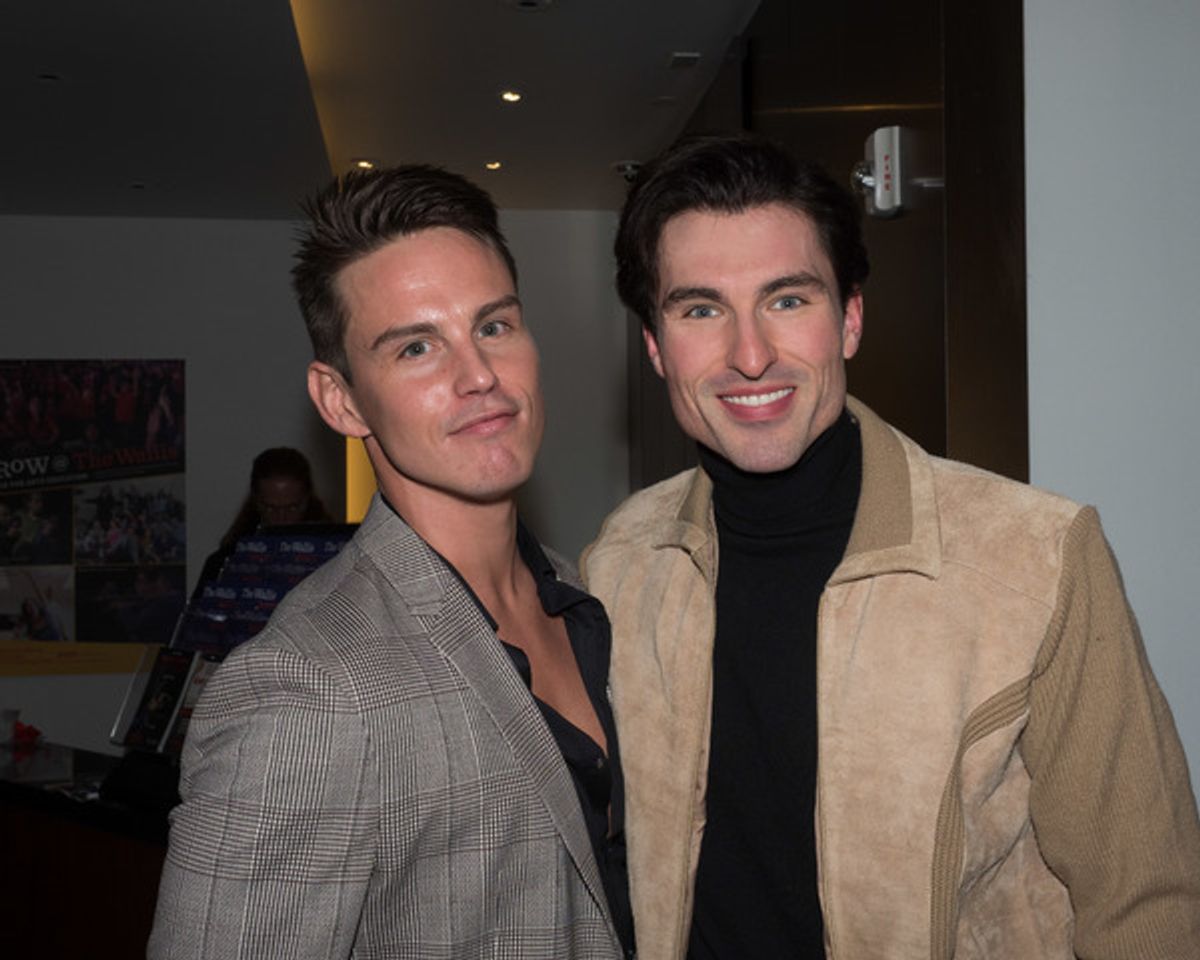 Neil Starkenberg and Sean Yves Lessard at 