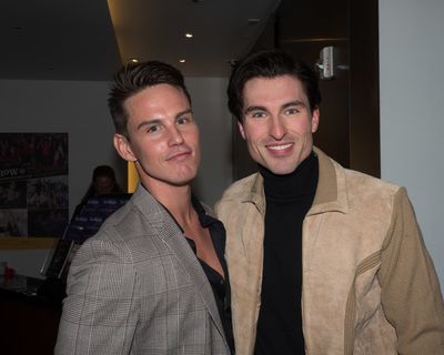 Neil Starkenberg and Sean Yves Lessard Photo