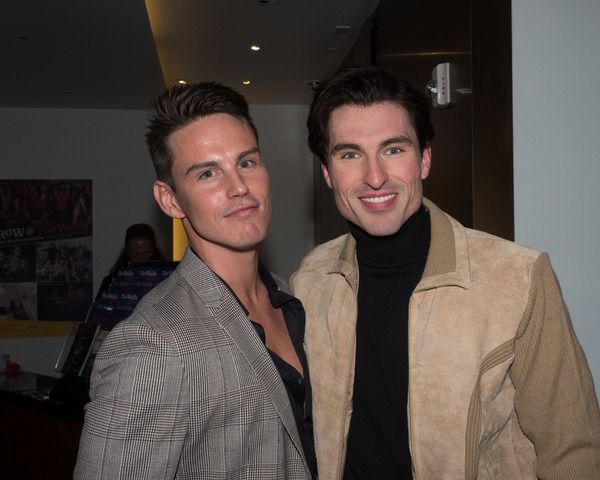 Neil Starkenberg and Sean Yves Lessard Photo