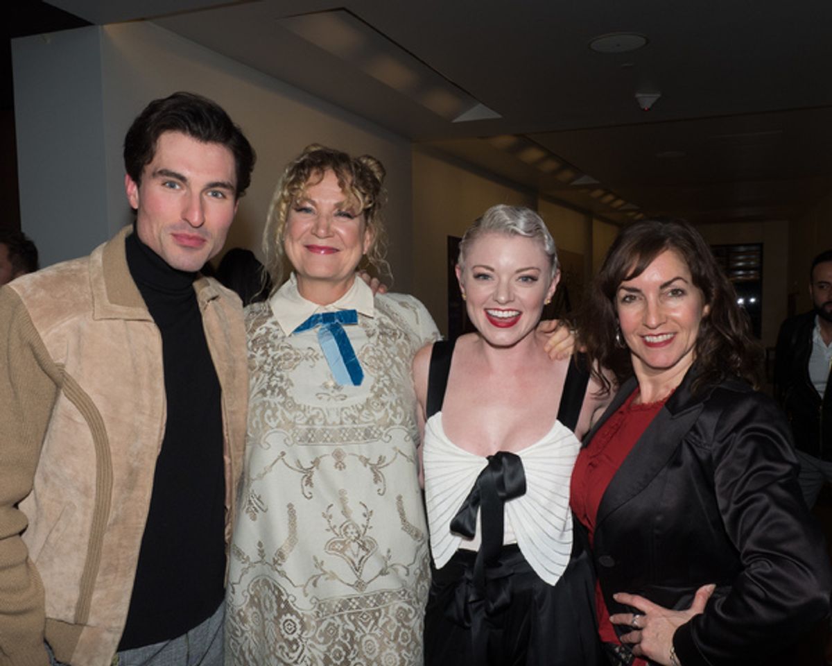 Sean Yves Lessard, Siobhan O''Neill, Ruby Lewis, and Angela Pupello at 