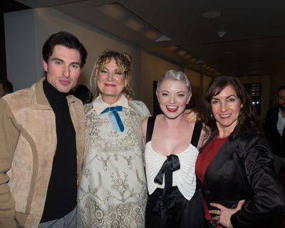 Sean Yves Lessard, Siobhan O''Neill, Ruby Lewis, and Angela Pupello Photo