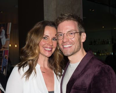 Ginifer King and Barrett Foa Photo