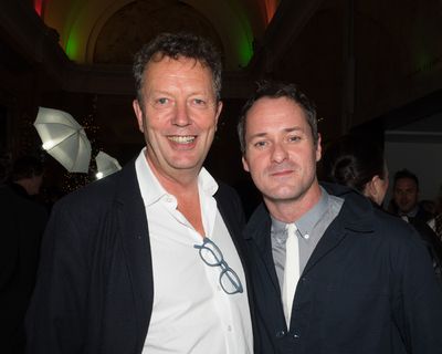 Paul Crewes and Declan Bennett Photo