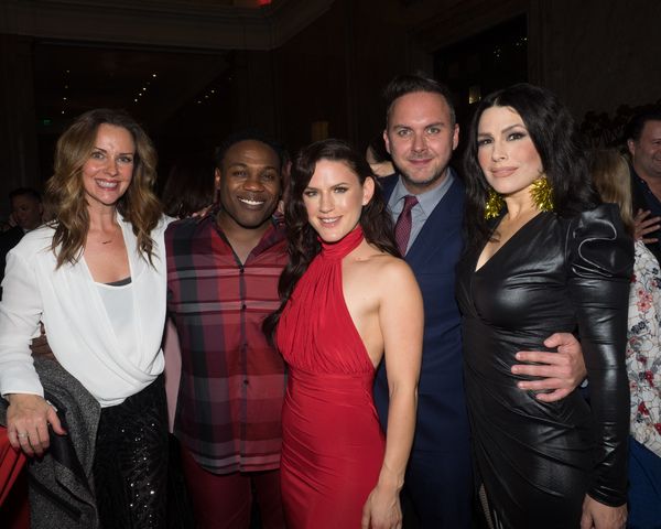Ginifer King, Rogelio Douglas Jr, Carrie Manolakos, Edward Allen, and Tomasina Abate Photo