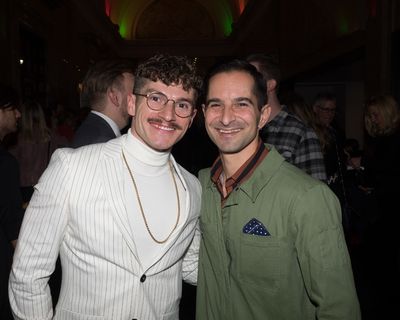 Jesse Vargas and Jared Stein Photo