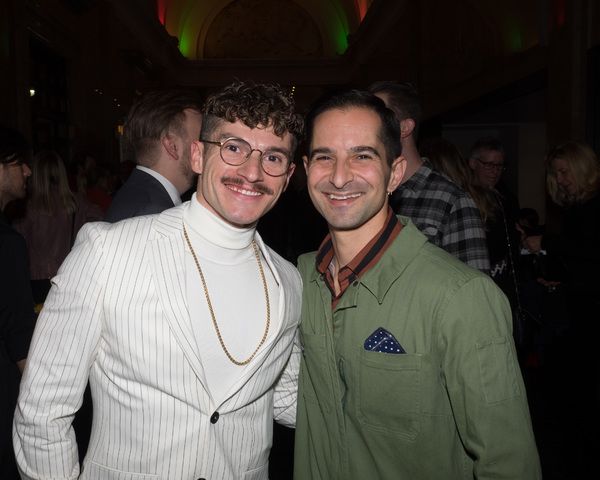 Jesse Vargas and Jared Stein Photo