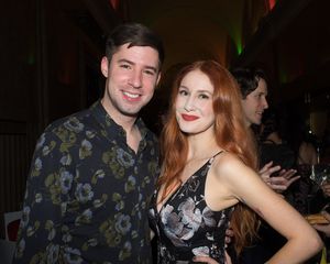Tom Zmuda and Molly Rogers @ BroadwayWorld Tom Zmuda and Molly Rogers Photo