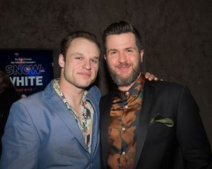 James Byous and Doug Kreeger @ BroadwayWorld James Byous and Doug Kreeger Photo