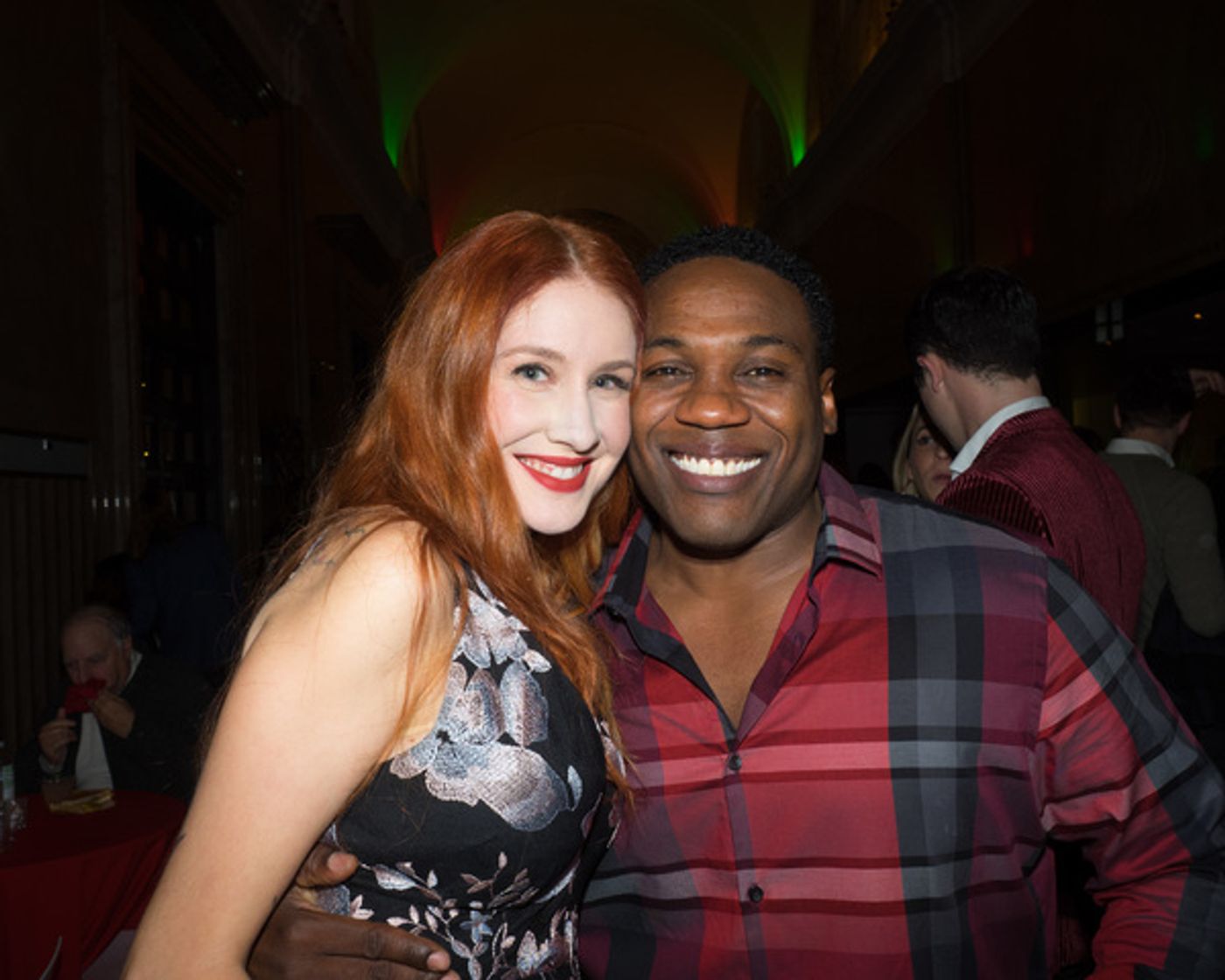 Photo Coverage:  LOVE ACTUALLY LIVE Press Night Celebration At The Wallis Annenberg  Image