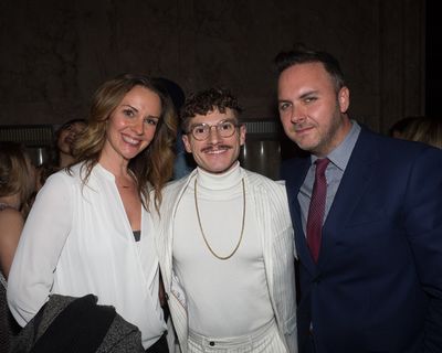 Ginifer King, Jesse Vargas, and Edward Allen Photo