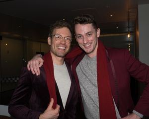 Barrett Foa and Michael Thomas Grant @ BroadwayWorld Barrett Foa and Michael Thomas Grant Photo