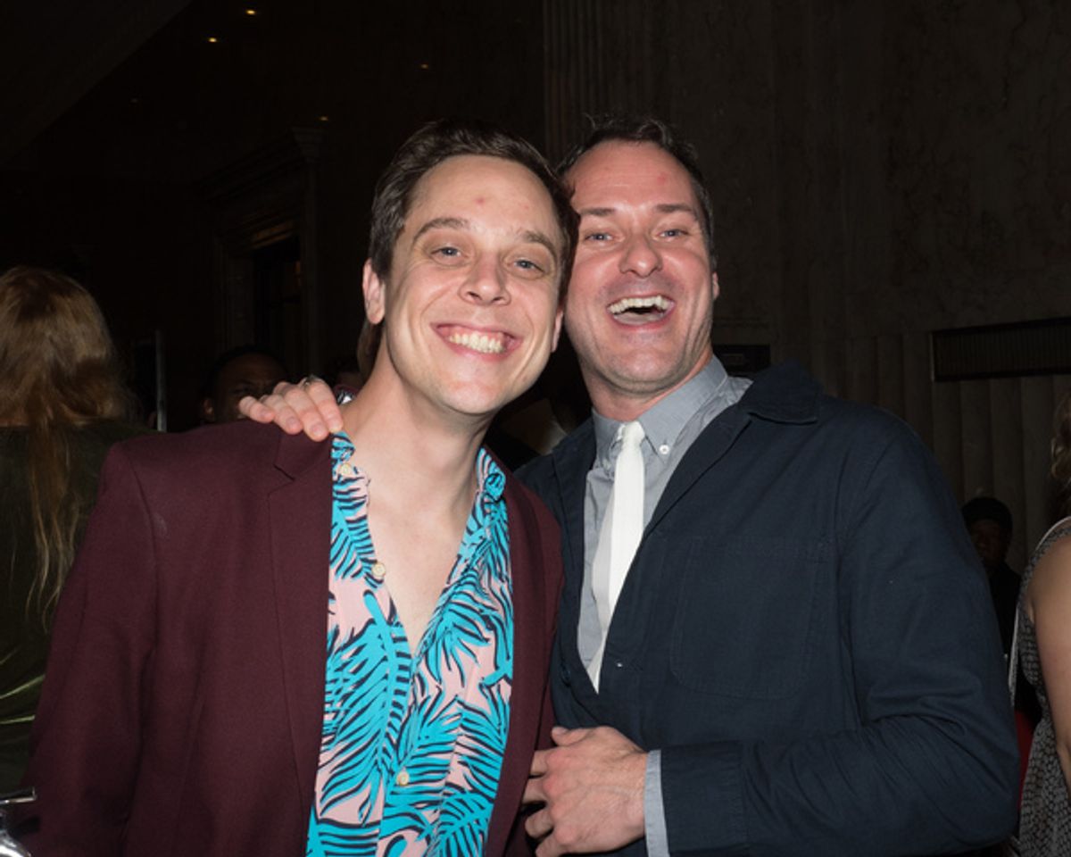 Carson Higgins and Declan Bennett at 