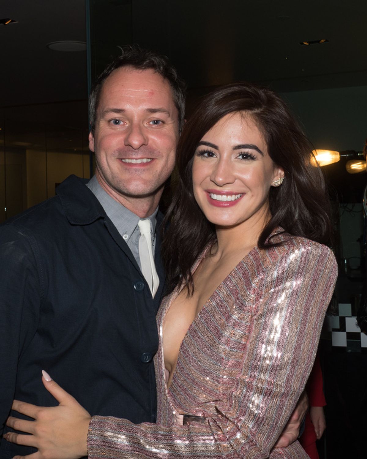 Declan Bennett and Gabriela Carrillo at 