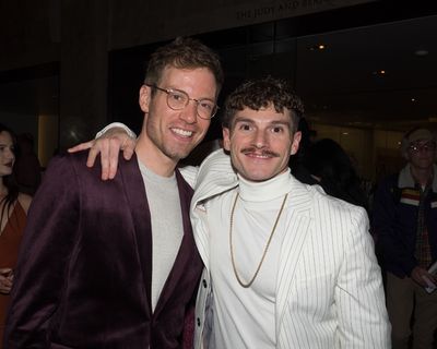 Barrett Foa and Jesse Vargas Photo
