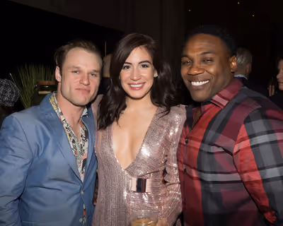 James Byous, Gabriela Carrillo, and Rogelio Douglas Jr Photo