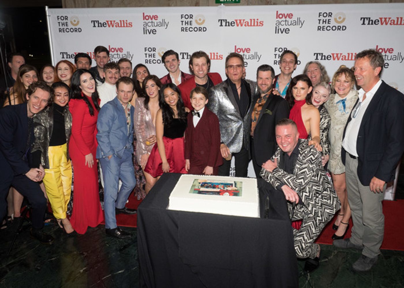 Photo Coverage:  LOVE ACTUALLY LIVE Press Night Celebration At The Wallis Annenberg  Image