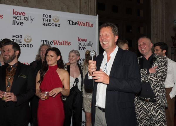 Photo Coverage:  LOVE ACTUALLY LIVE Press Night Celebration At The Wallis Annenberg — photo 32 of 40