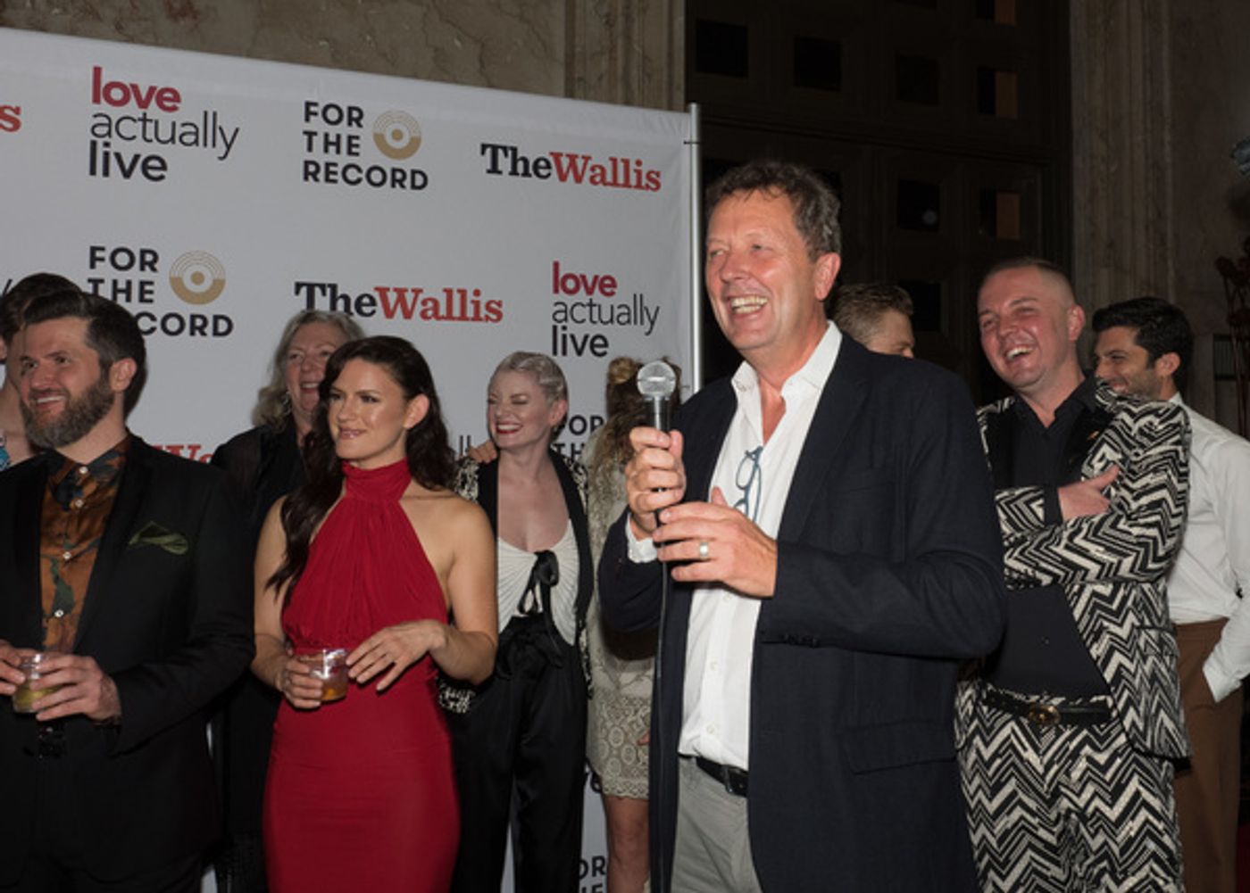 Photo Coverage:  LOVE ACTUALLY LIVE Press Night Celebration At The Wallis Annenberg  Image