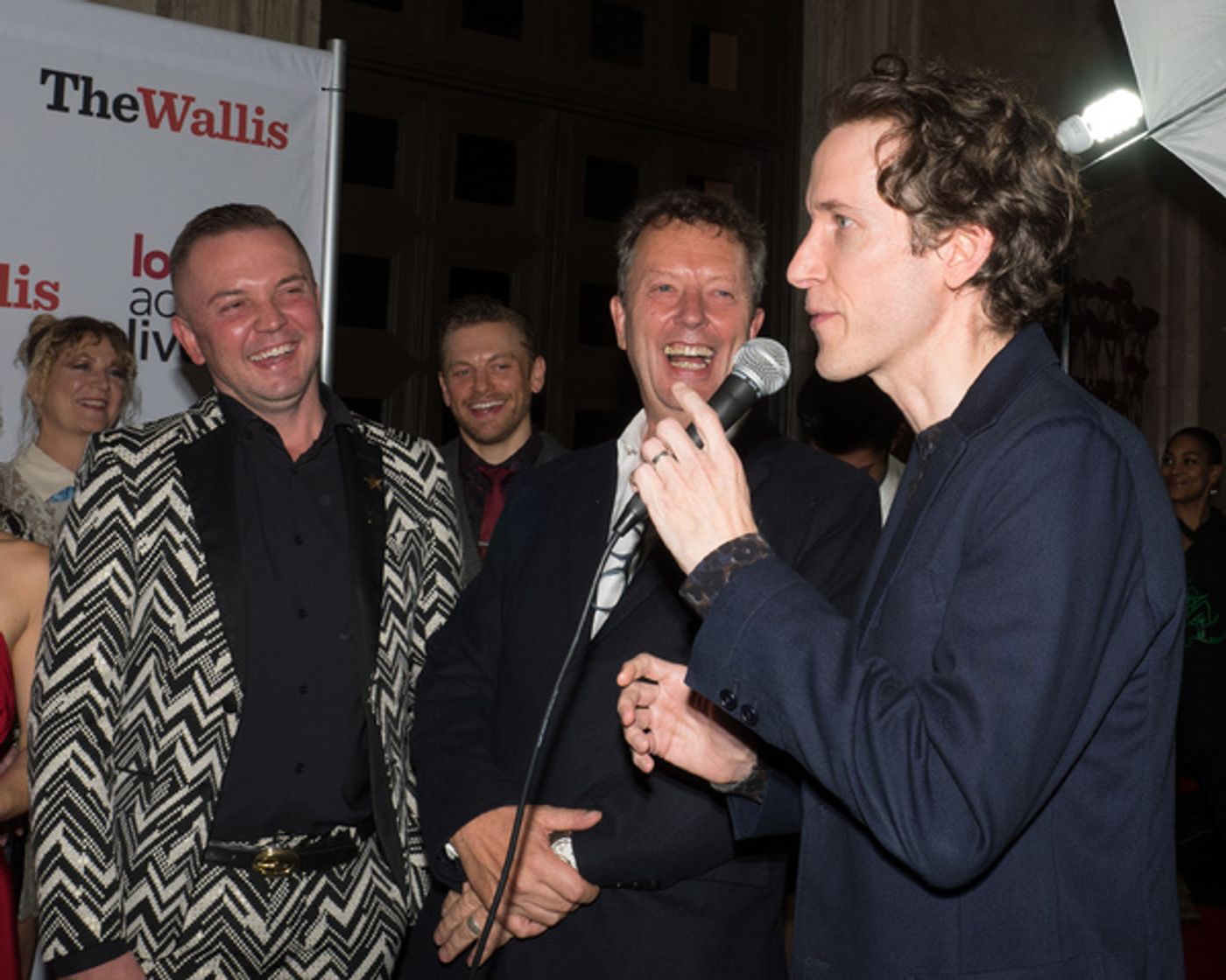 Photo Coverage:  LOVE ACTUALLY LIVE Press Night Celebration At The Wallis Annenberg  Image