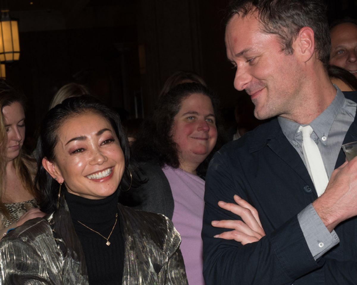 Sumie Maeda and Declan Bennett at 