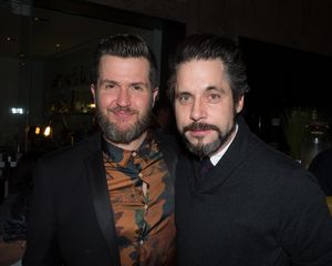 Doug Kreeger and Derek Manson @ BroadwayWorld Doug Kreeger and Derek Manson Photo