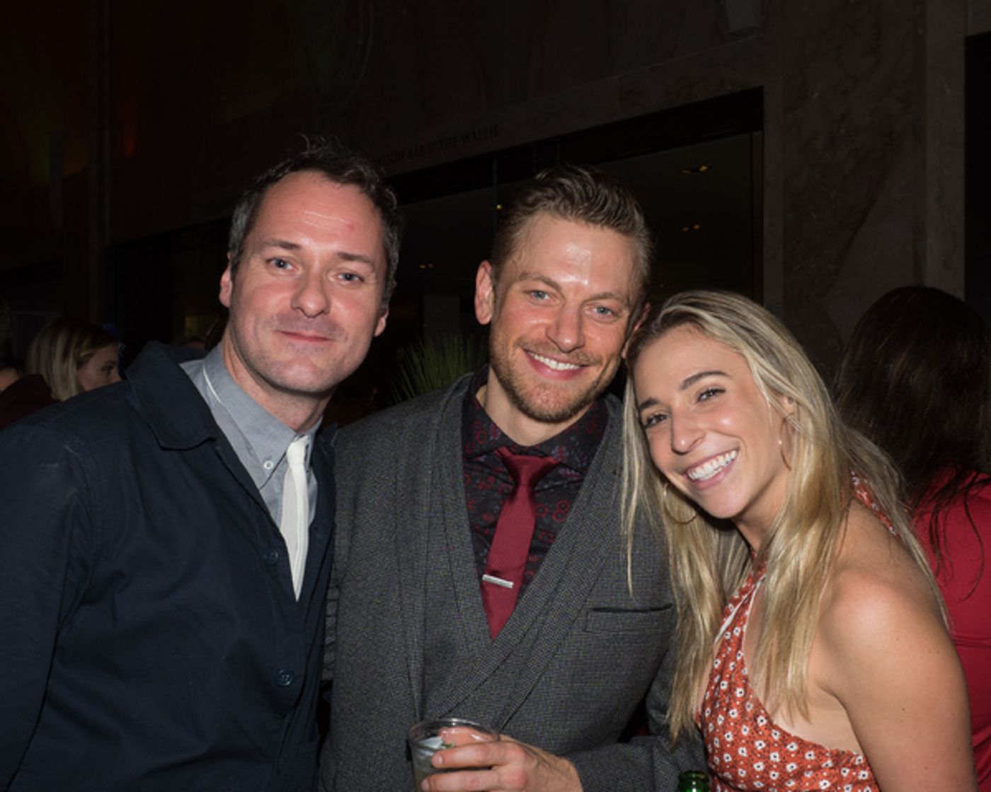 Photo Coverage:  LOVE ACTUALLY LIVE Press Night Celebration At The Wallis Annenberg  Image