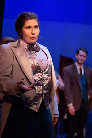 Maisie Rose as Edwin Drood @ BroadwayWorld Maisie Rose as Edwin Drood Photo