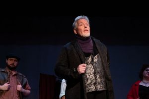 Bob Sanders as The Reverend Crisparkle @ BroadwayWorld Bob Sanders as The Reverend Crisparkle Photo