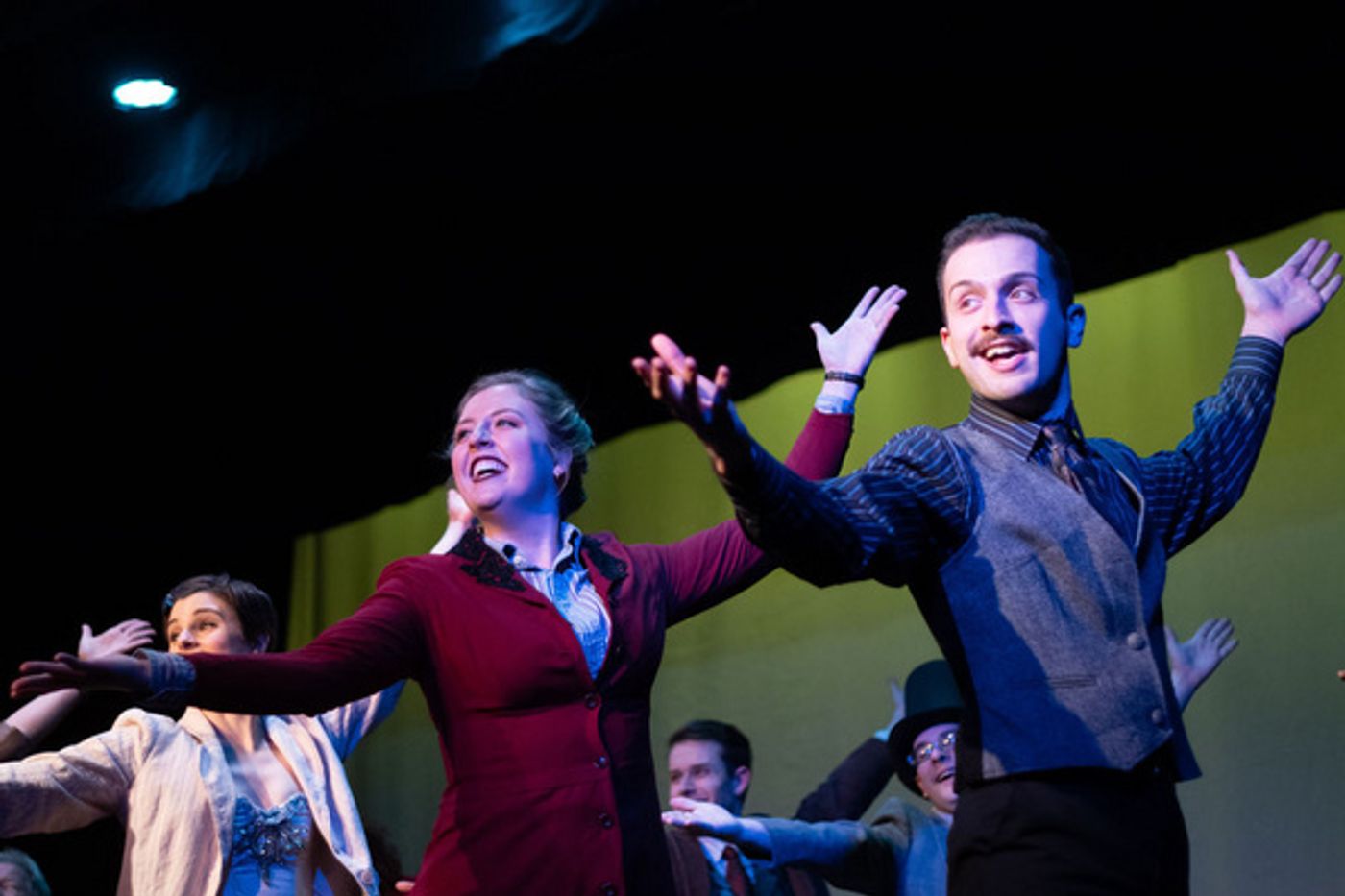 Photo Flash: First Look At THE MYSTERY OF EDWIN DROOD At Blank Theatre Company  Image