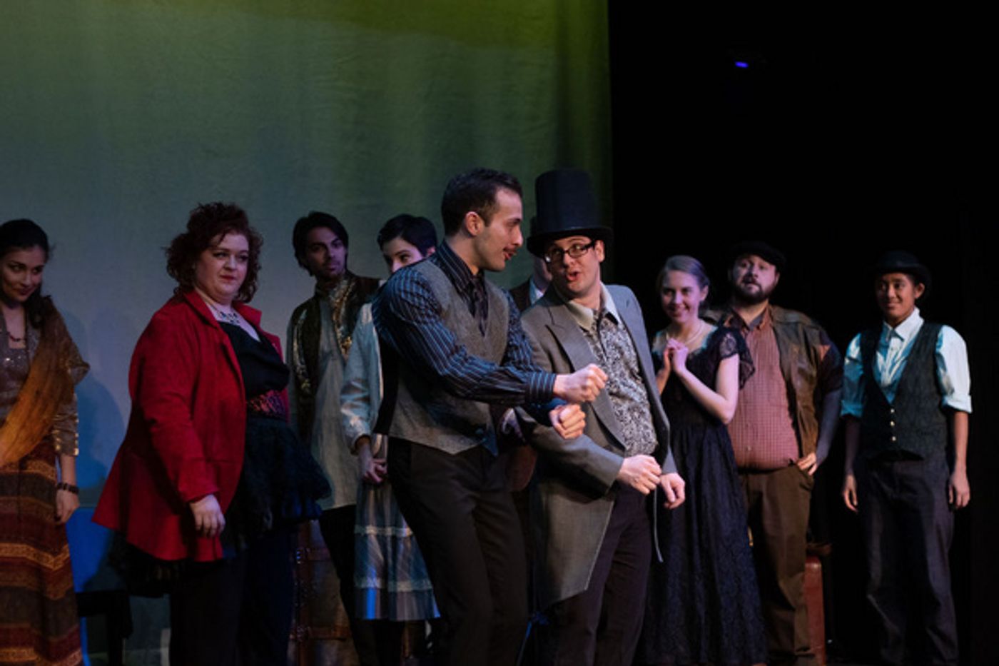 Photo Flash: First Look At THE MYSTERY OF EDWIN DROOD At Blank Theatre Company  Image