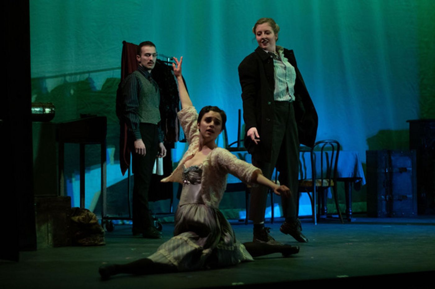 Photo Flash: First Look At THE MYSTERY OF EDWIN DROOD At Blank Theatre Company  Image