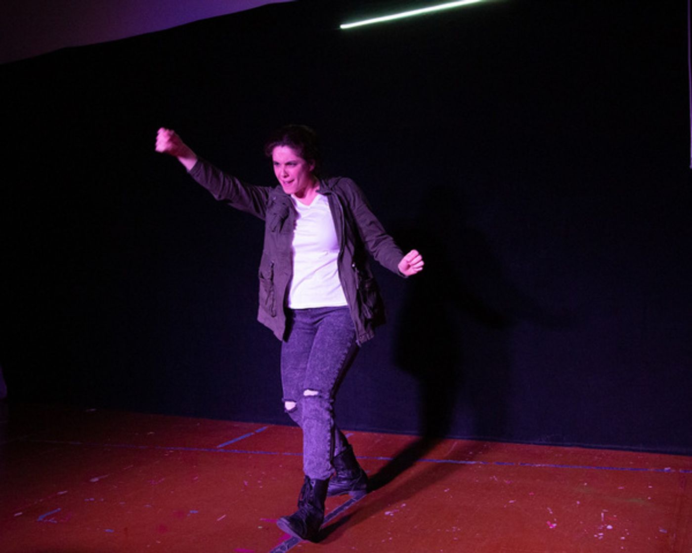 Photo Flash: First Look at WAITING FOR THE SUBWAY at MicroTheater Photo Flash: First Look at WAITING FOR THE SUBWAY at MicroTheater Image