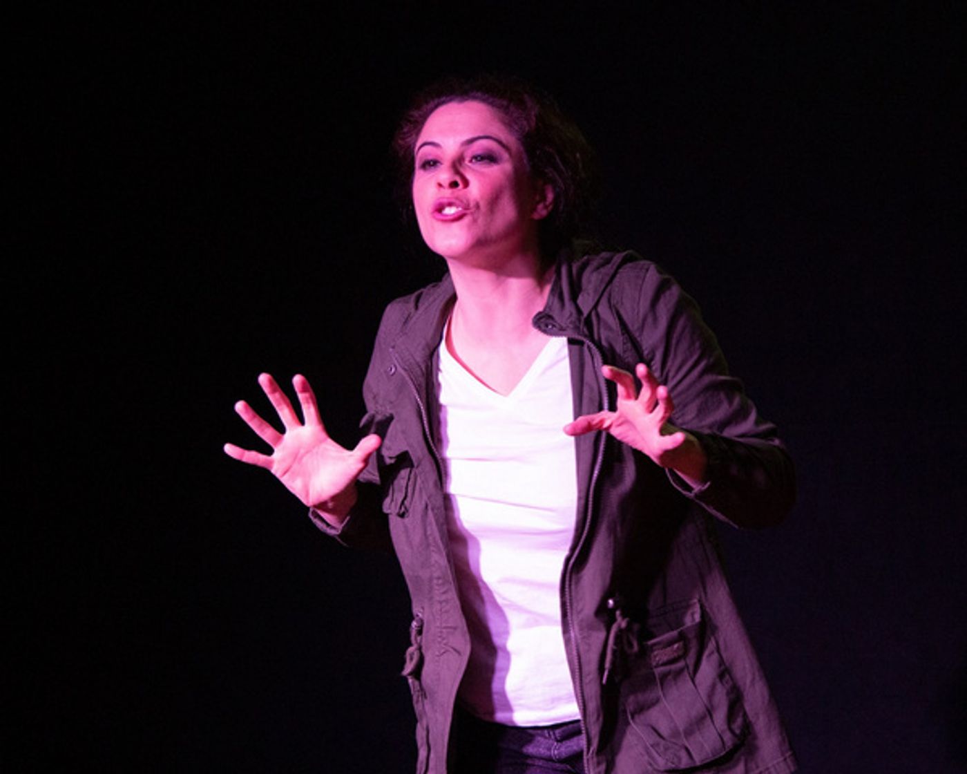 Photo Flash: First Look at WAITING FOR THE SUBWAY at MicroTheater Photo Flash: First Look at WAITING FOR THE SUBWAY at MicroTheater Image