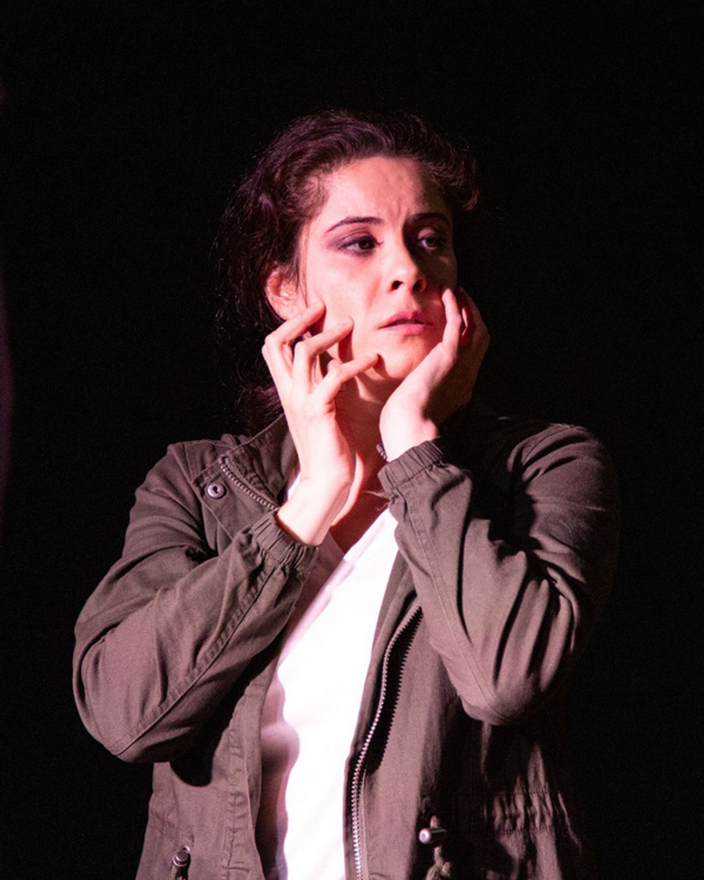 Photo Flash: First Look at WAITING FOR THE SUBWAY at MicroTheater Photo Flash: First Look at WAITING FOR THE SUBWAY at MicroTheater Image