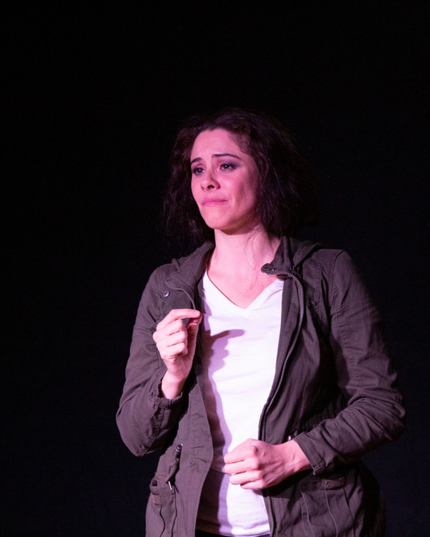 Photo Flash: First Look at WAITING FOR THE SUBWAY at MicroTheater Photo Flash: First Look at WAITING FOR THE SUBWAY at MicroTheater Image