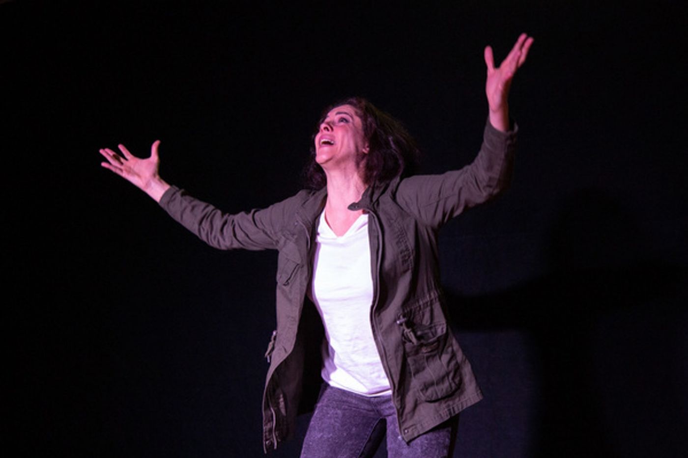 Photo Flash: First Look at WAITING FOR THE SUBWAY at MicroTheater Photo Flash: First Look at WAITING FOR THE SUBWAY at MicroTheater Image