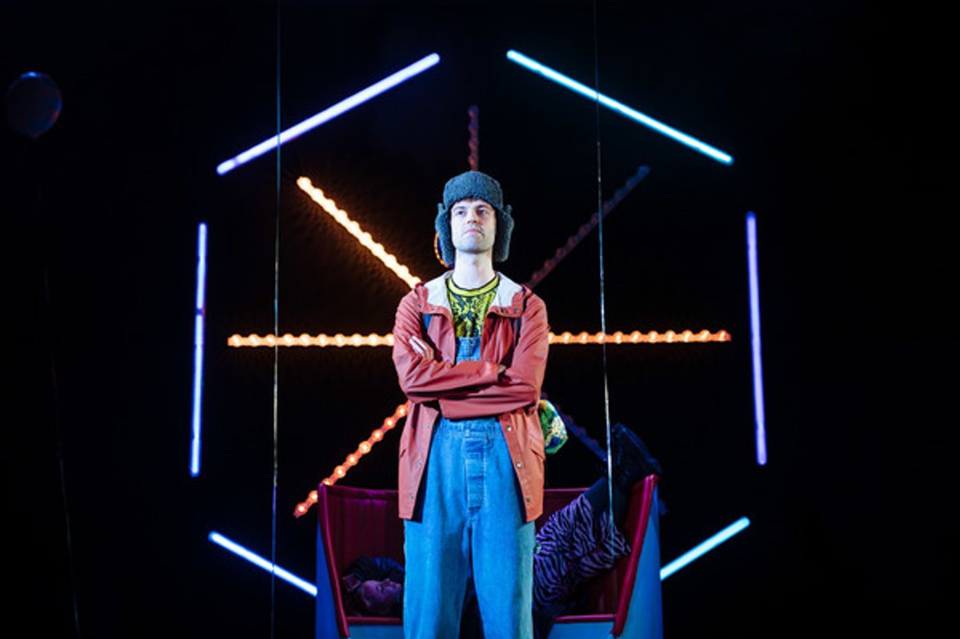 Photo Flash: First Look at A MIDSUMMER NIGHT'S DREAM at the Criterion Theatre  Image