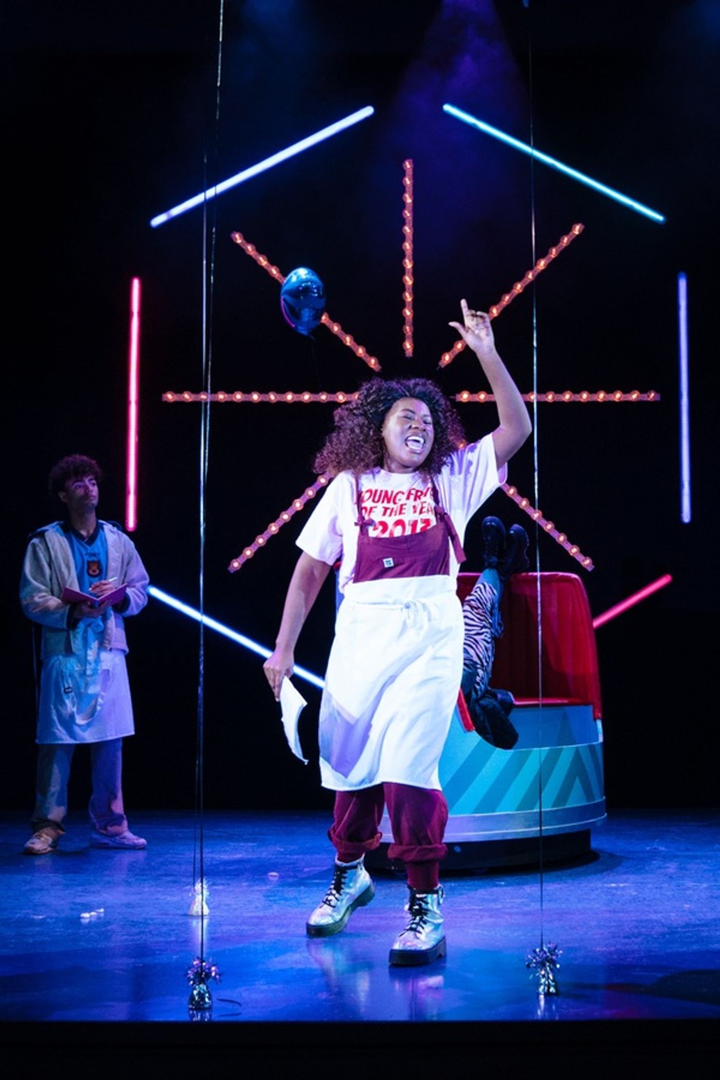 Photo Flash: First Look at A MIDSUMMER NIGHT'S DREAM at the Criterion Theatre  Image