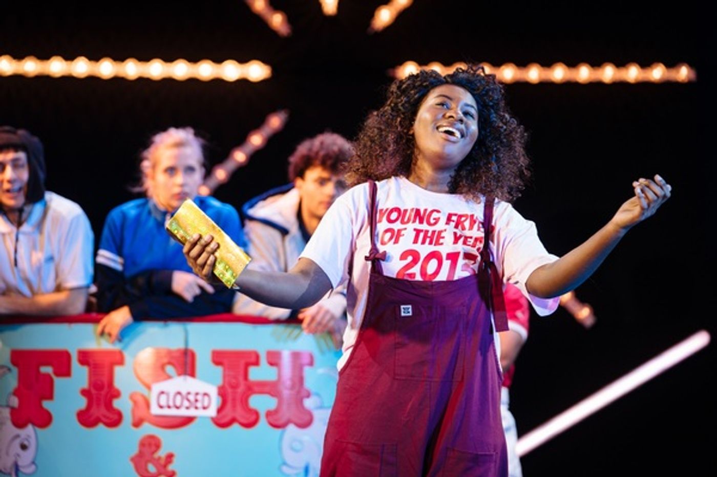 Photo Flash: First Look at A MIDSUMMER NIGHT'S DREAM at the Criterion Theatre  Image