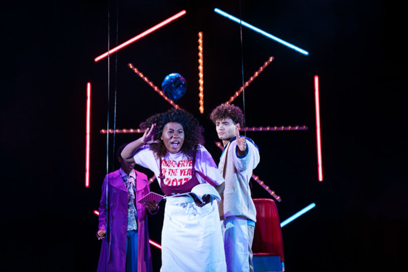 Photo Flash: First Look at A MIDSUMMER NIGHT'S DREAM at the Criterion Theatre  Image