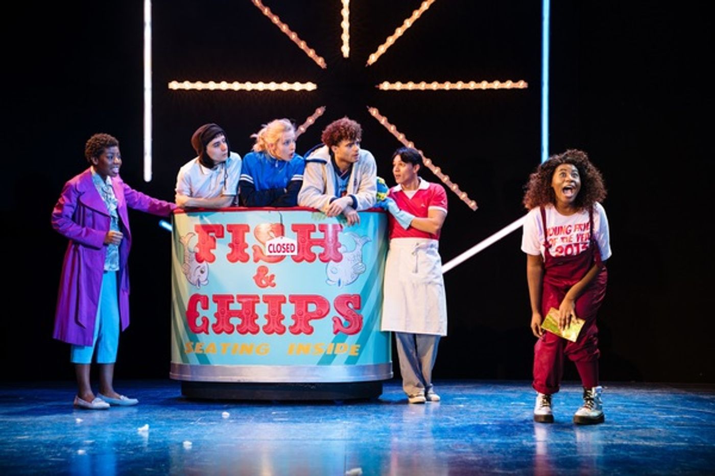 Photo Flash: First Look at A MIDSUMMER NIGHT'S DREAM at the Criterion Theatre  Image