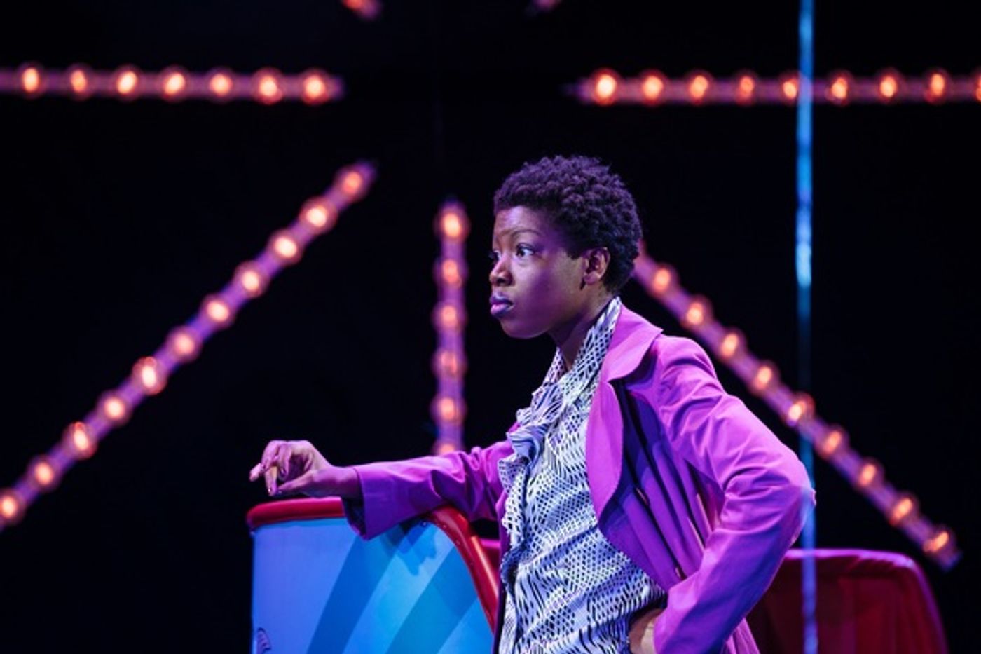 Photo Flash: First Look at A MIDSUMMER NIGHT'S DREAM at the Criterion Theatre  Image