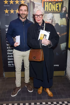 Charlie Condou & Jenni Eclair @ BroadwayWorld Charlie Condou & Jenni Eclair Photo