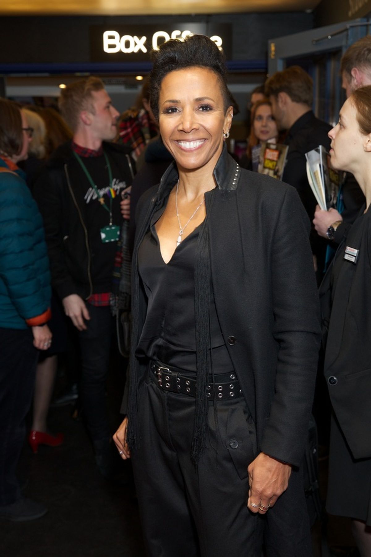 Dame Kelly Holmes at 