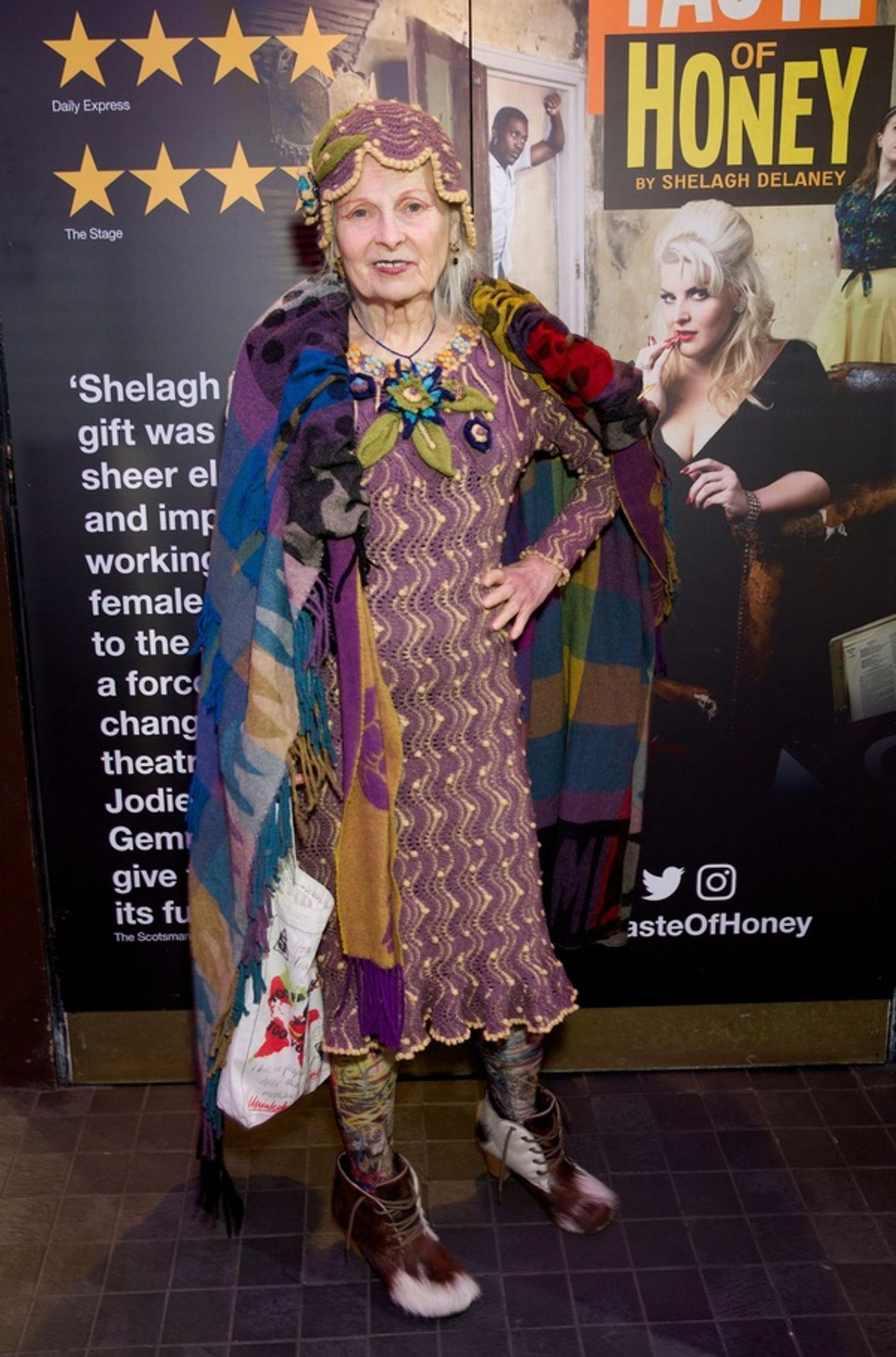 Photo Flash: Inside Opening Night of A TASTE OF HONEY at Trafalgar Studios  Image