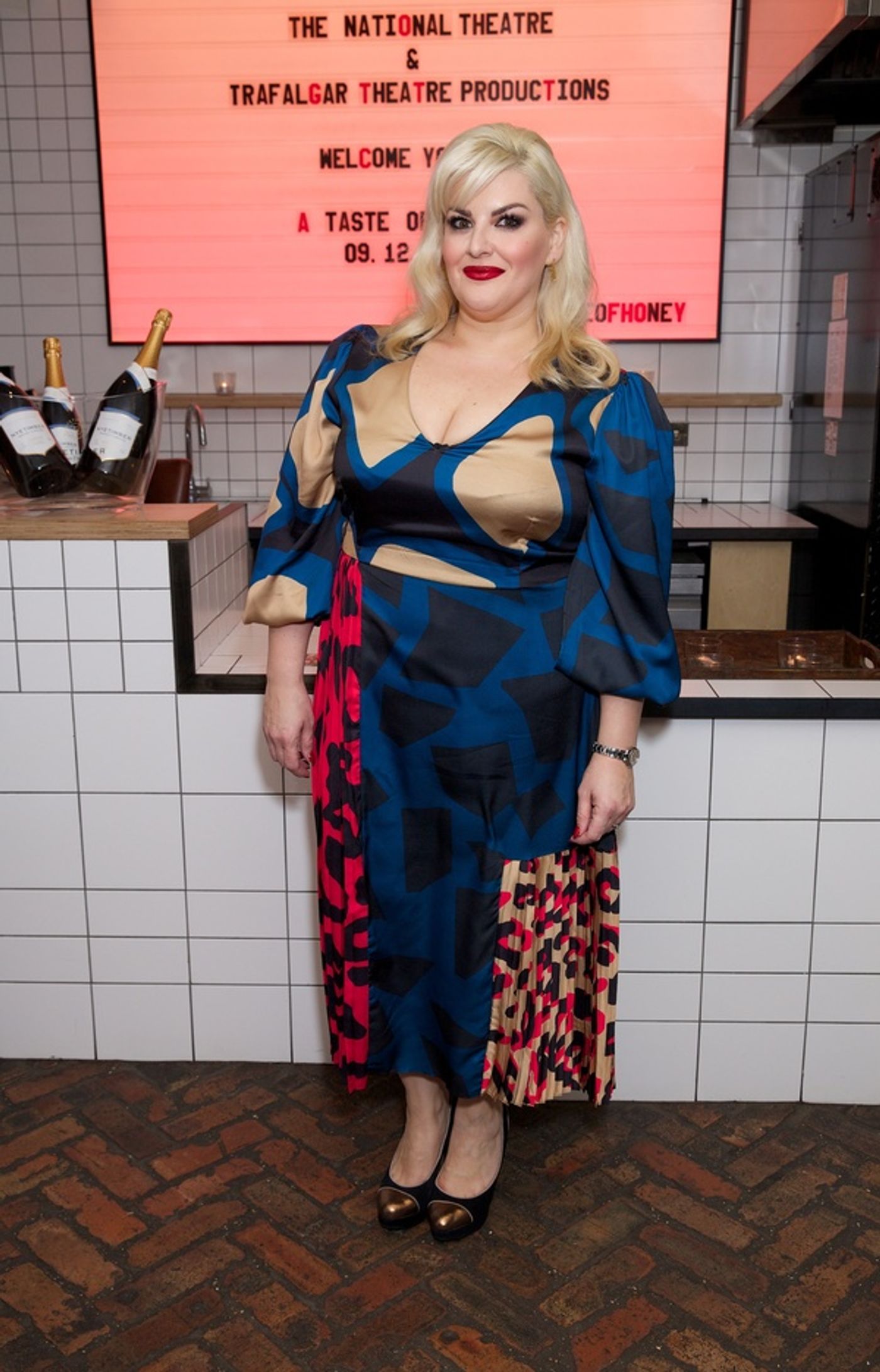 Photo Flash: Inside Opening Night of A TASTE OF HONEY at Trafalgar Studios  Image