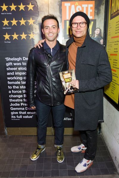 Jon Tsouras & John Partridge Photo